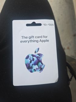 Gift card