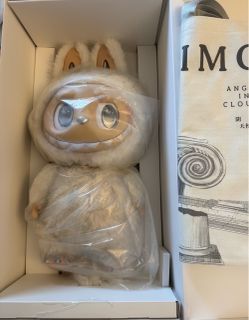 ZIMOMO Angel in Clouds / PopMart Labubu