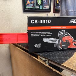 Echo Gas Powered Chainsaw Cs4910 ‼️ BRAND NEW IN BOX ‼️