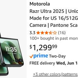 Motorola Razr Ultra 2025