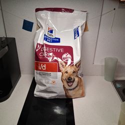 Unopened Hills Prescription Diet Digestive Care I/D 17.6LB Dog Food