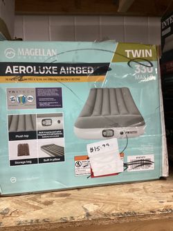 Magellan Outdoors AeroLuxe Twin Airbed