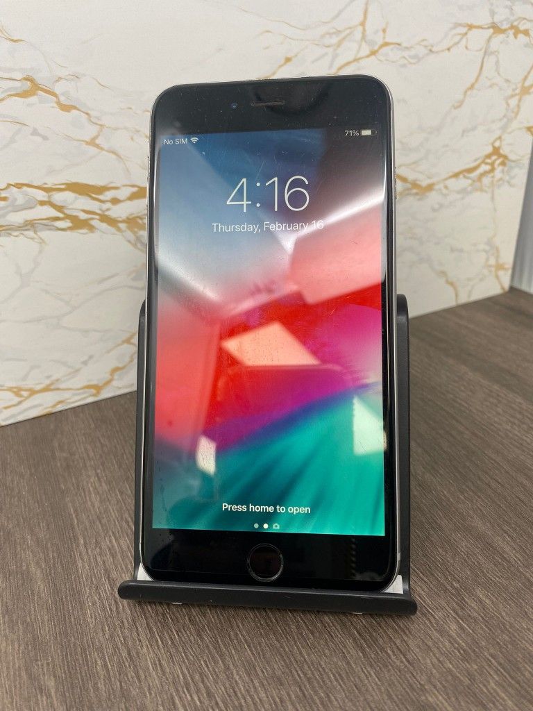 iPhone 6s Plus 16gb Unlocked iOS 12.5