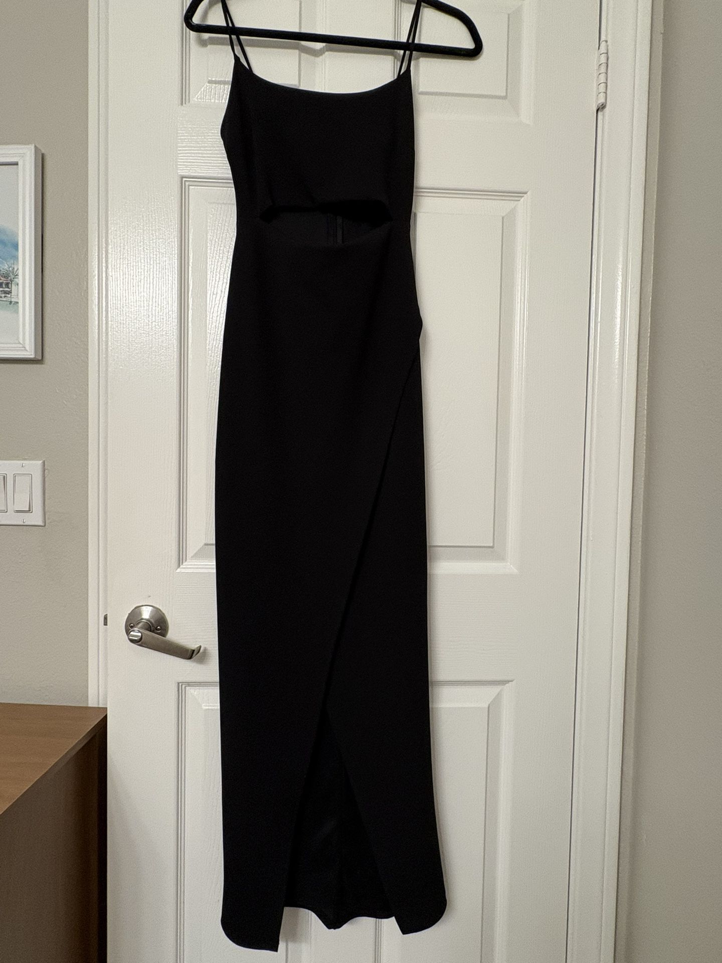 Lulu’s Black Formal Dress