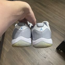Jordan 11 cement gray