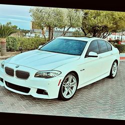 2013 BMW 5 Series