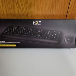 Wireless Keyboard And Mouse (NEW, In Box)