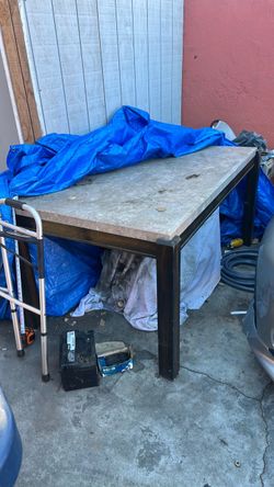 Granite table