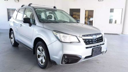 2018 Subaru Forester