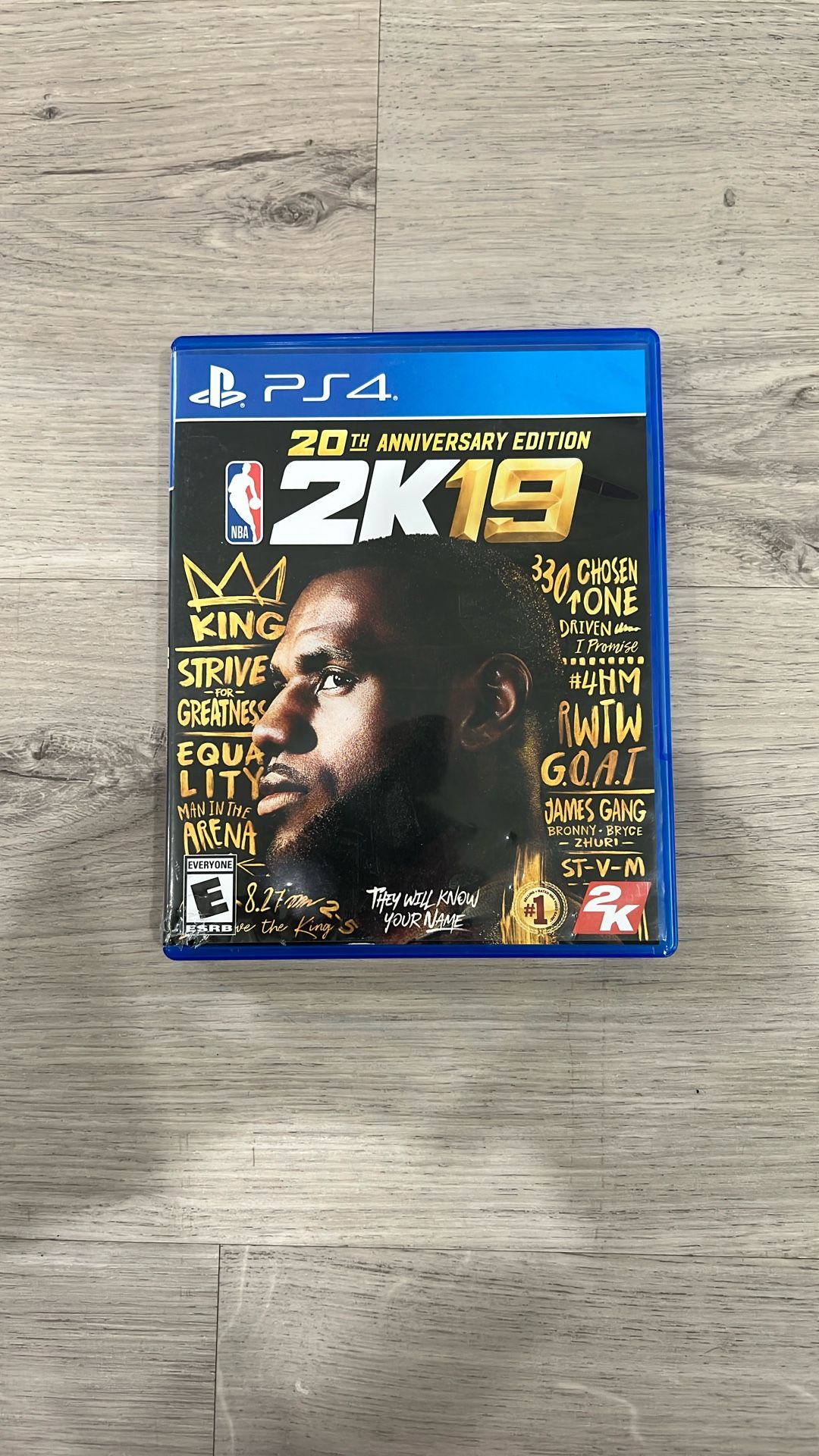 NBA 2K19 20th Anniversary PS4