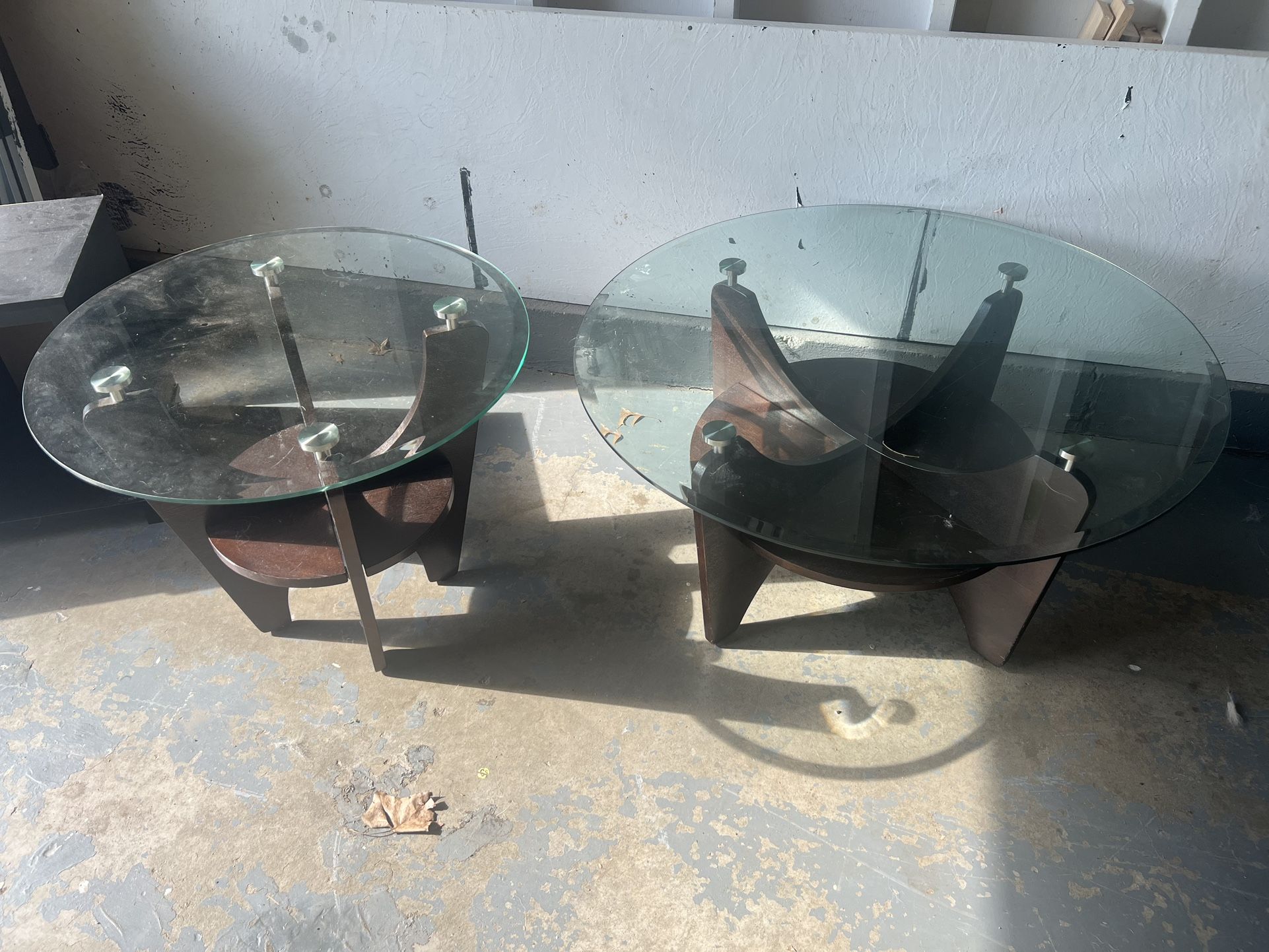 Glass Tables