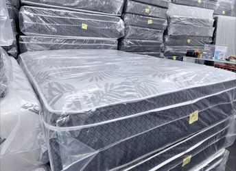 🔥New mattress, different sizes and box spring 🚚 Delivery available