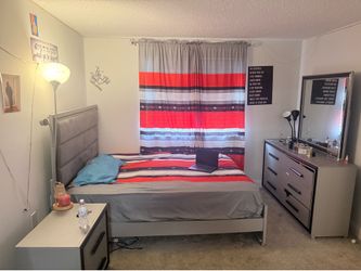 Bed and accessories