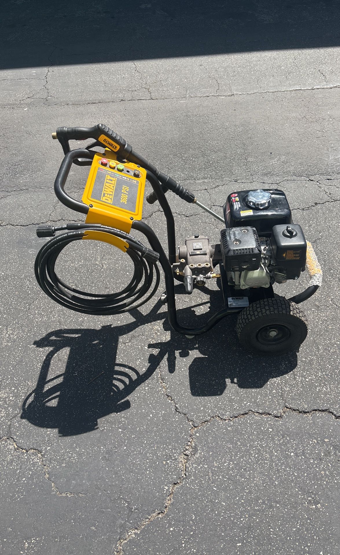 DeWalt 3600 PSI Pressure Washer