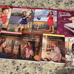 American Girl Doll Book Collection