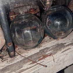 Old School Glass Jars