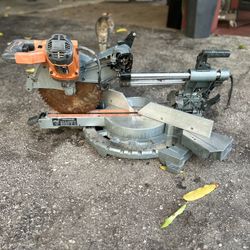 RidGid miter saw
