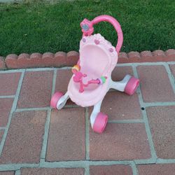 fisher price doll pram