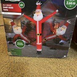 Inflatable Santa