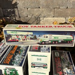 Hess Truck 1990