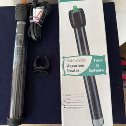 Aquarium Heater 300w Submersible 
