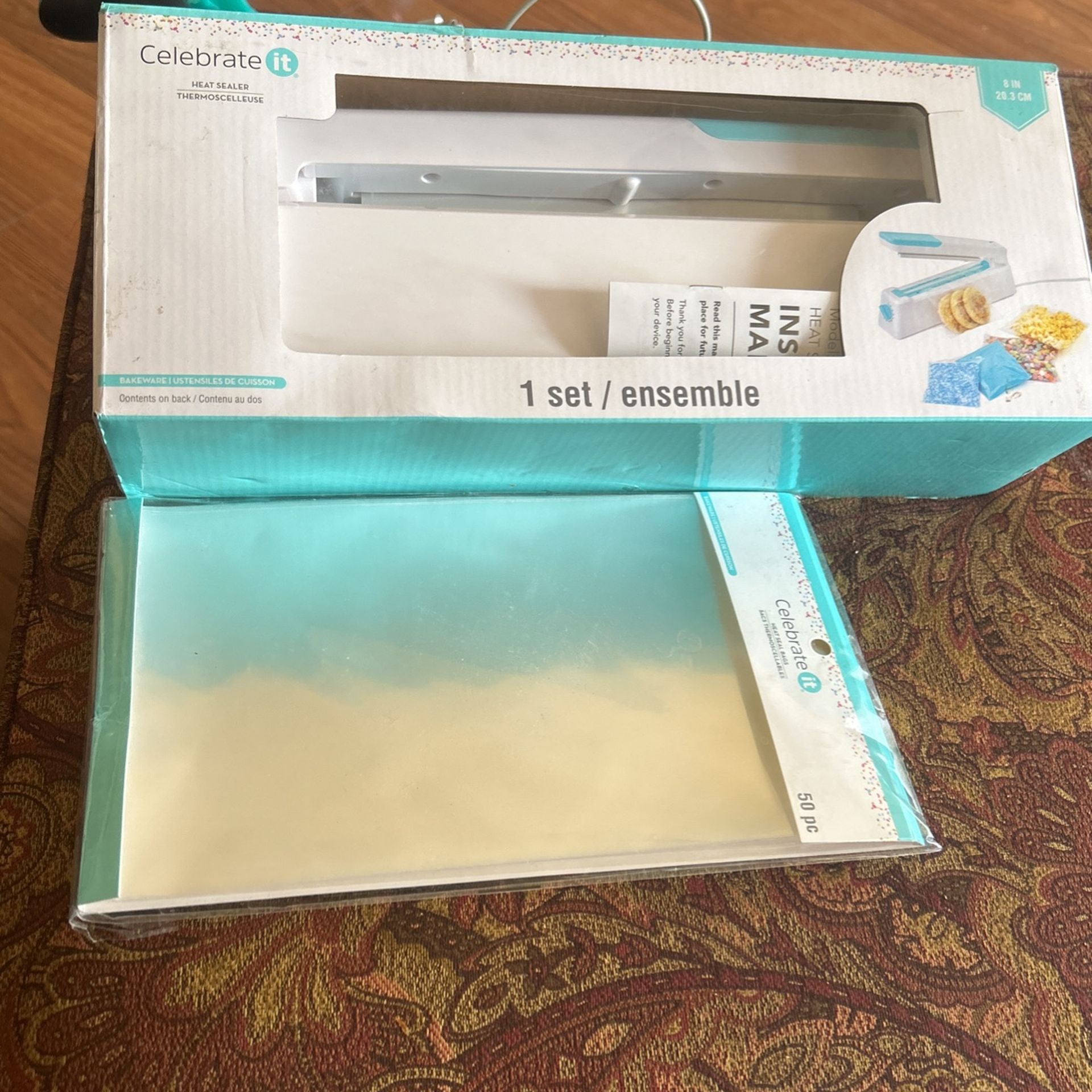 Heat Sealer w/ 50 Free Bags
