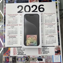 iPhone 15 Pro Max Unlocked