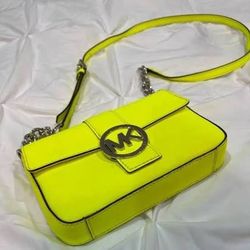 Neon Yellow Micheal Kors