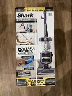 Shark Vacuum with Powerfins