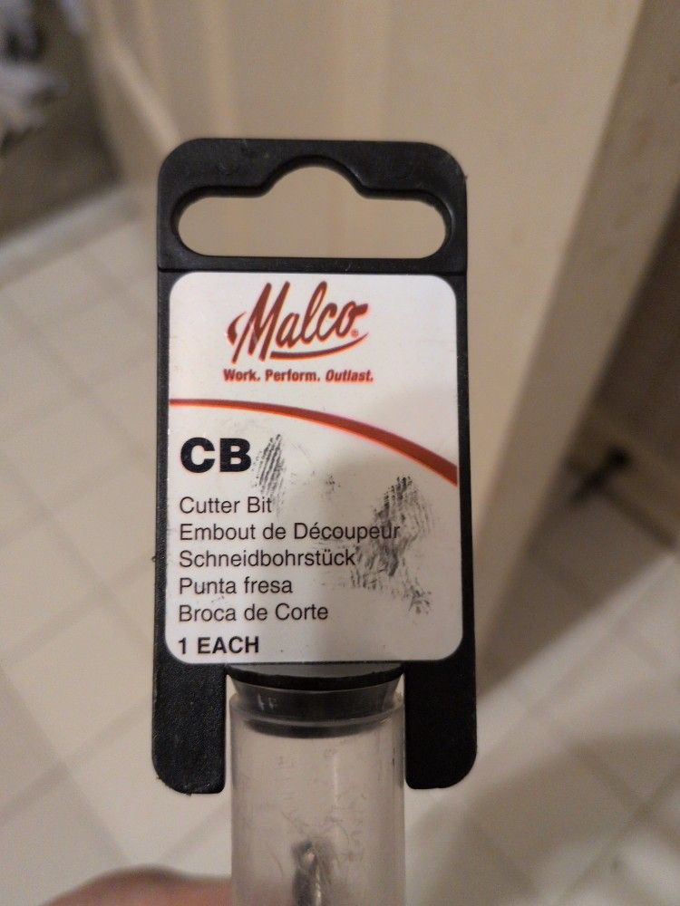 Matco Cutter Bit