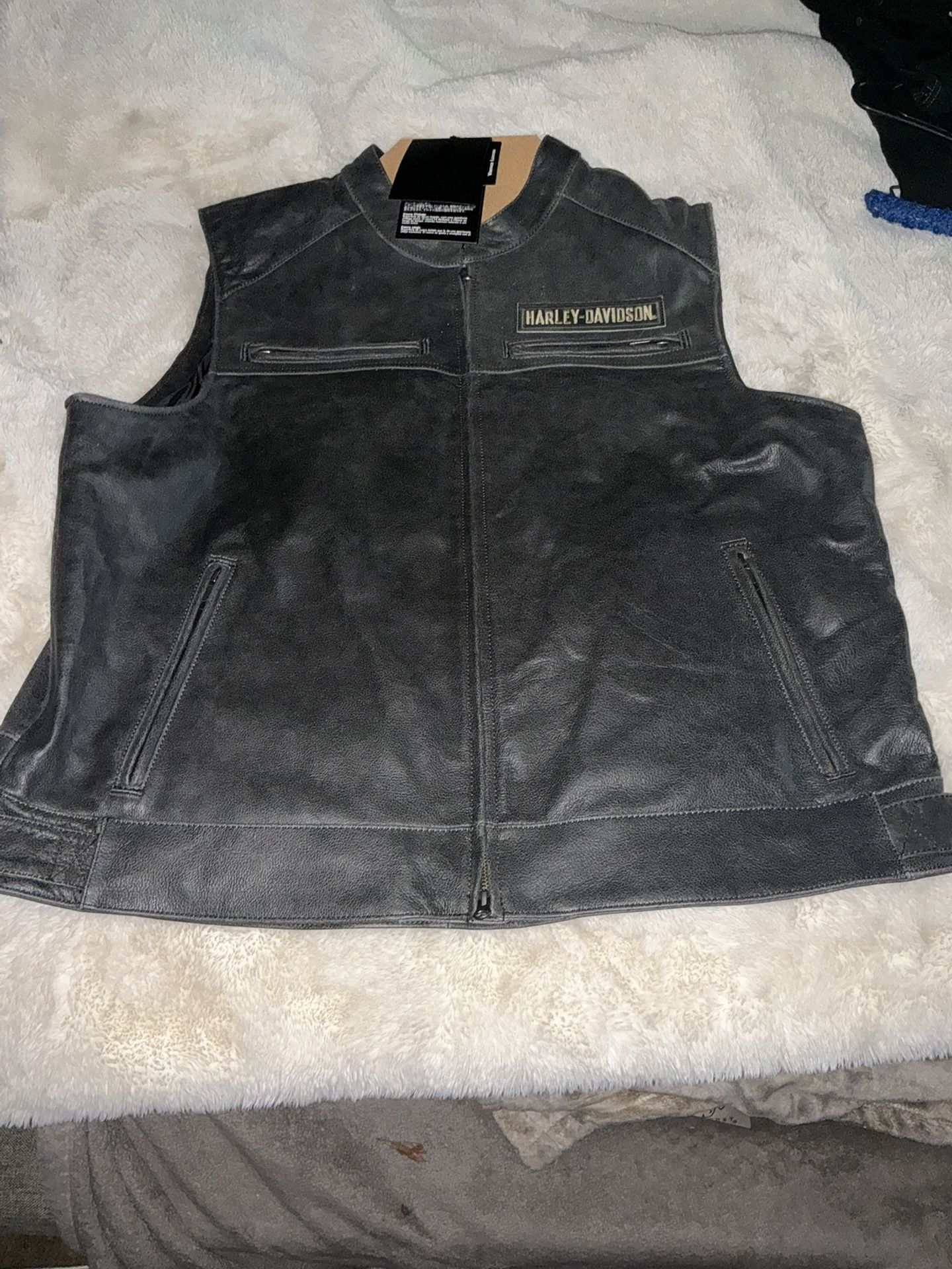 Genuine Harley Davidson Vest