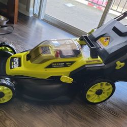 Lawn Mower  Ryobi 16in 