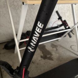 2 Power Scooters 