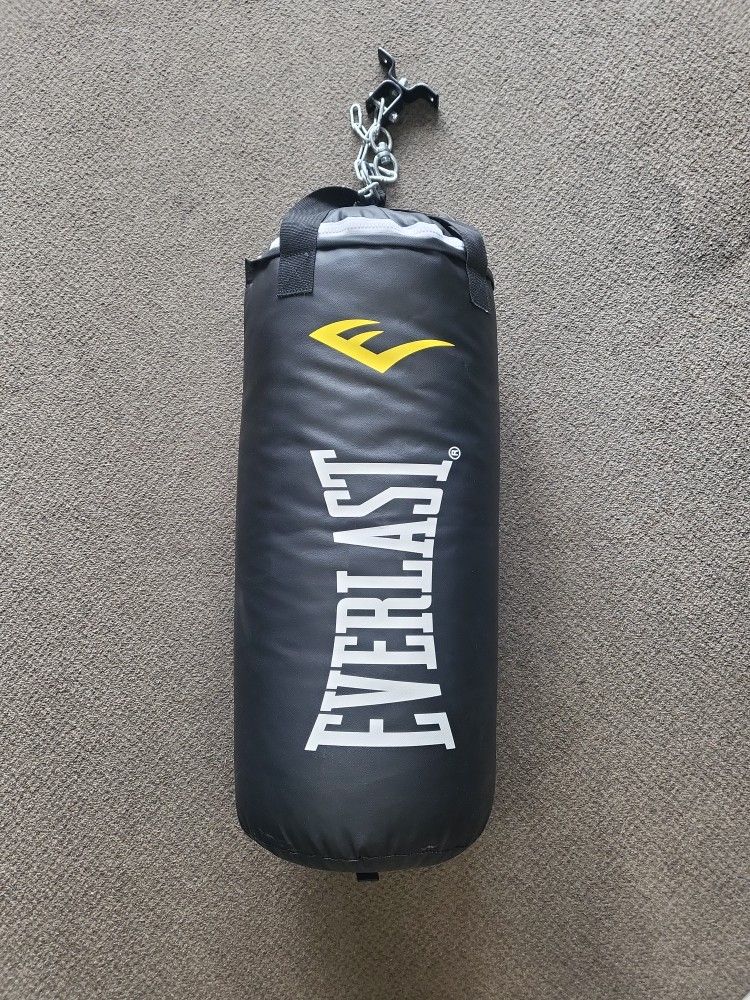 Used Everlast 40lb Punching Bag
