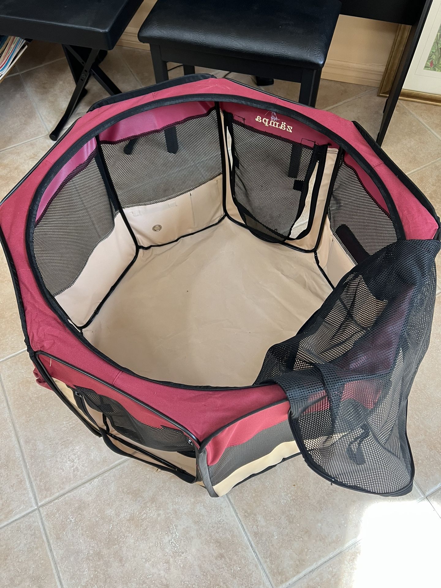 Dog Pop up playpen
