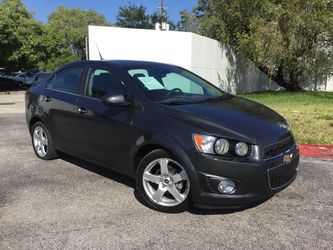 2014 Chevrolet Sonic
