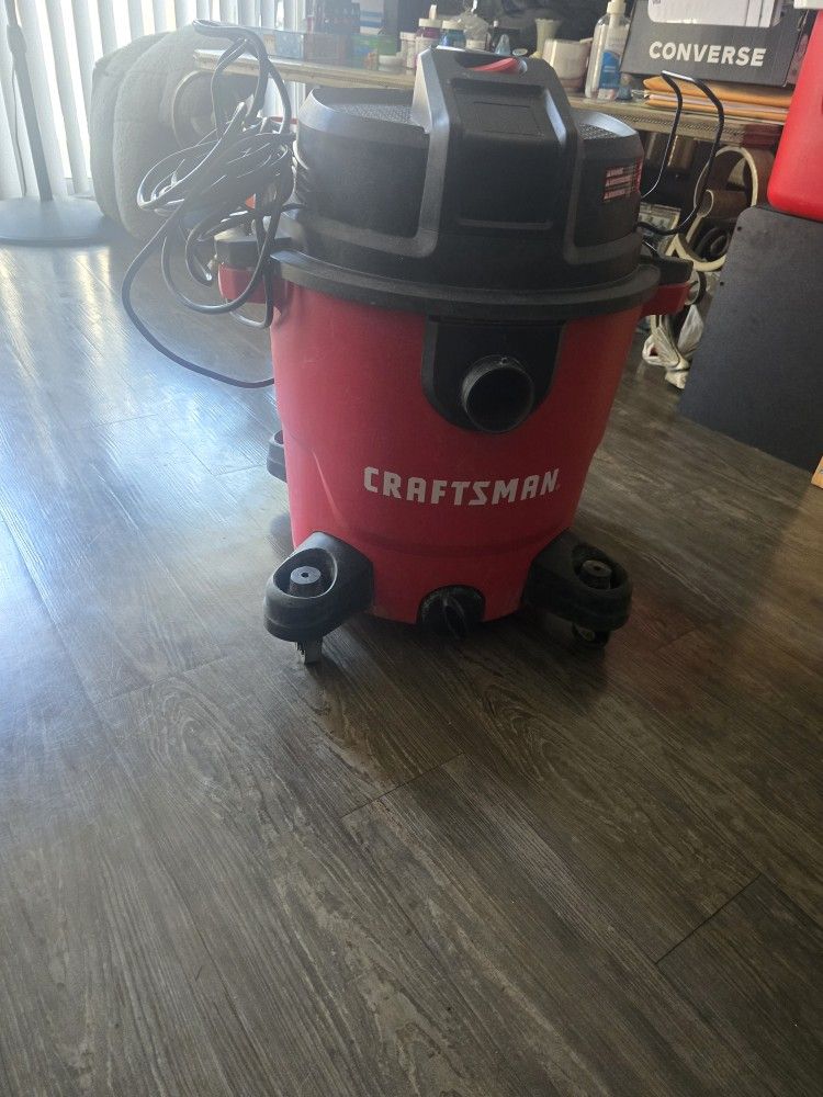 Craftman 12galon Shop Vac As It Is
