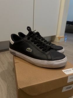 LACOSTE SIZE 9 MEN SHOES