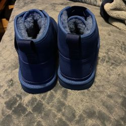 Ugg Boots Size 8Dark Blue For Sale Or Trade 