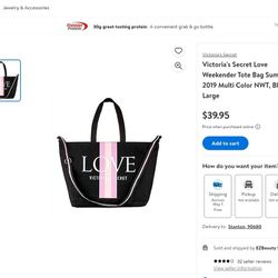Love Tote Bag from Victoria's Secret