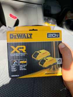 Dewalt xr battery 4.0
