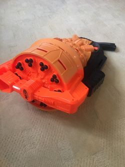 Doomlands Nerf gun