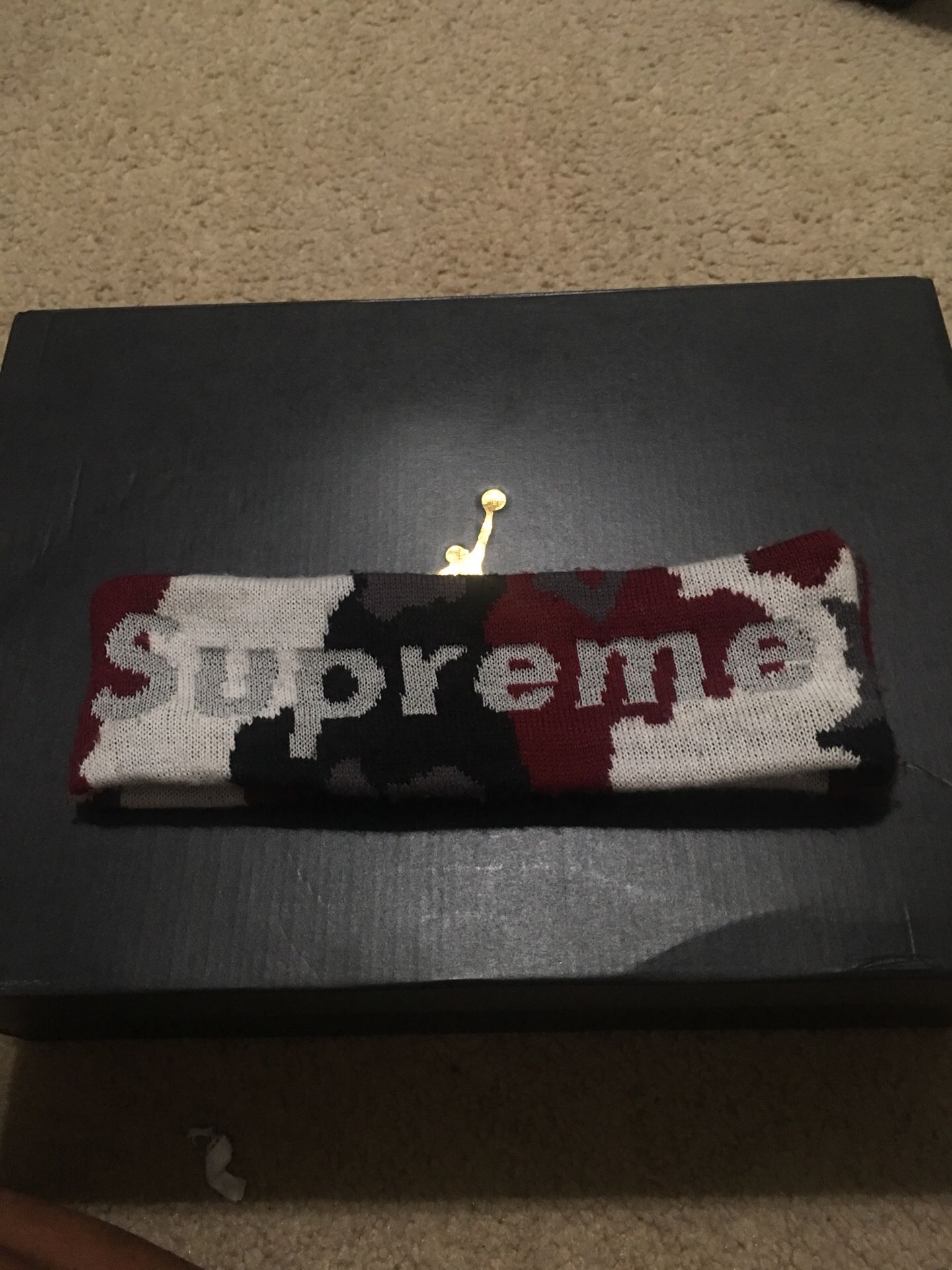 Supreme reflective headband