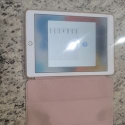 Apple I Pad With Cover$50