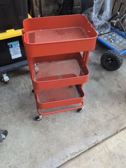 Ikea Rolling Shelf
