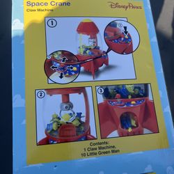 Toy Story Space Crane Brand New