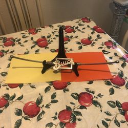 1932 Buick Headlight Badge Bar Read Description 