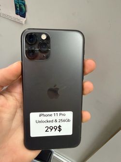 Iphone 11 Pro Unlocked 256GB Black