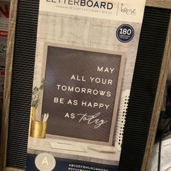 Letterboard