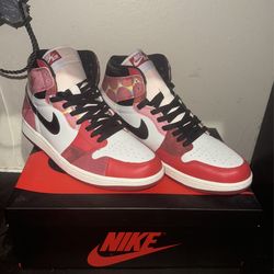 Jordan 1 Spider Verse